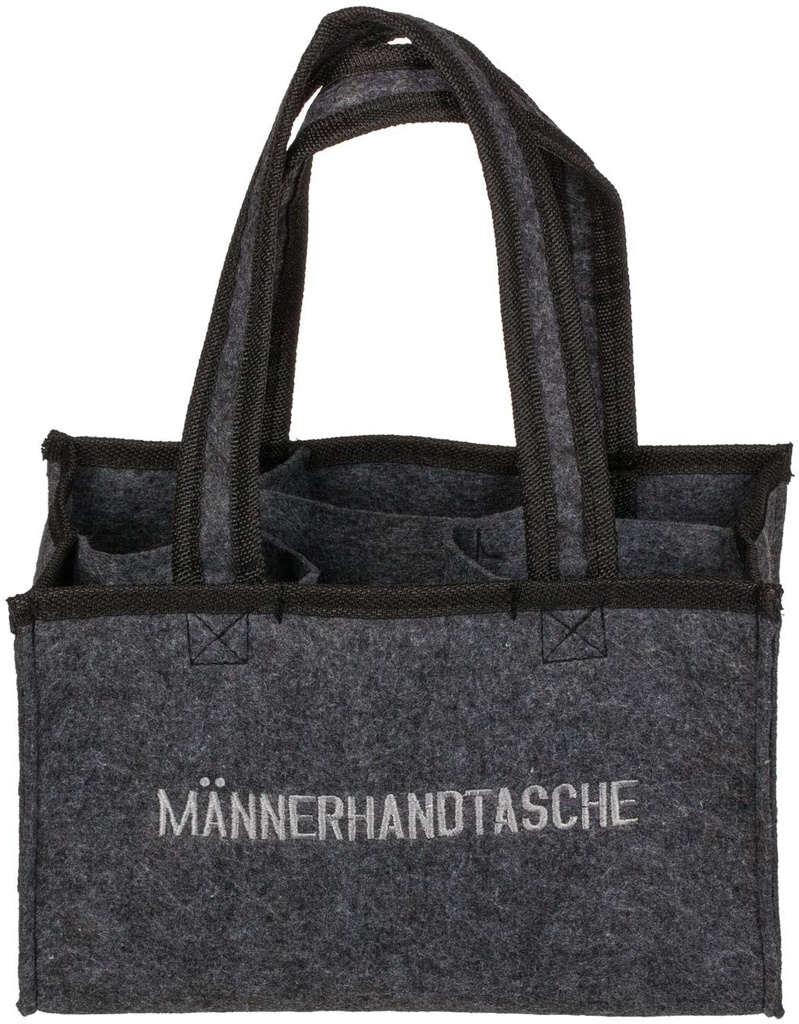 Flaschentasche aus Filz